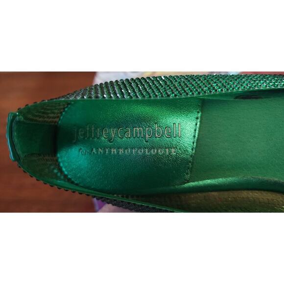 Jeffrey Campbell Wicked(ish) Ballet flats size 7 - Picture 6 of 9